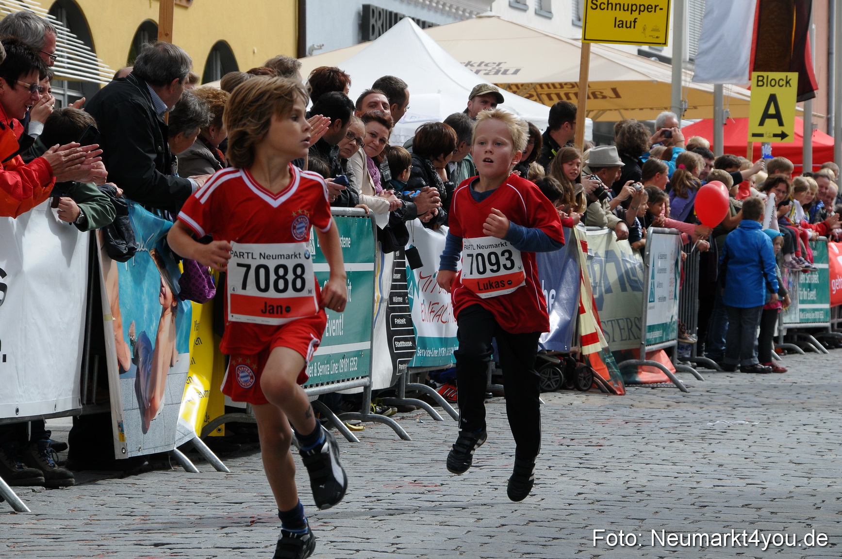 Stadtlauf Neumarkt 2013 1339